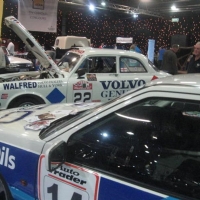 Drivers Rickard Rydell & Jan Lammers,